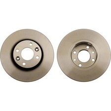 2x TRW DF4364 Bremsscheibe für RENAULT DACIA Bremsscheiben