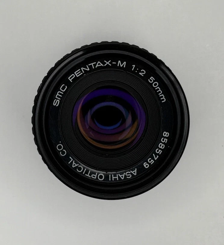 Smc Pentax M 50mm F2 for sale - eBay