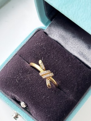 Tiffany and Co Knot ring | eBay