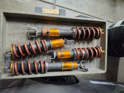 Ohlins Road and Track DFV for Honda S2000