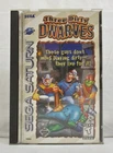 Three Dirty Dwarves Sega Saturn 1996 Video Game Complete In Case w/Manual