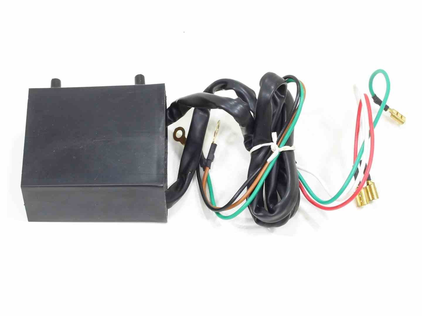Module d'allumage MZ ETZ avec régulateur de tension 12V - 2
