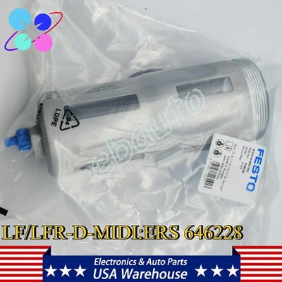 New In Box Filter Bowl For Festo LF/LFR-D-MIDI:ERS LFLFRDMIDIERS 646228