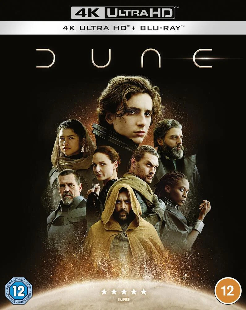 Dune (2021) 4K Ultra HD + Blu-Ray