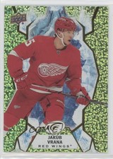 2021-22 Upper Deck Ice Green Jakub Vrana #90 13c4