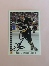 Kjell Samuelsson 1993-94 Score IP Auto Autograph 