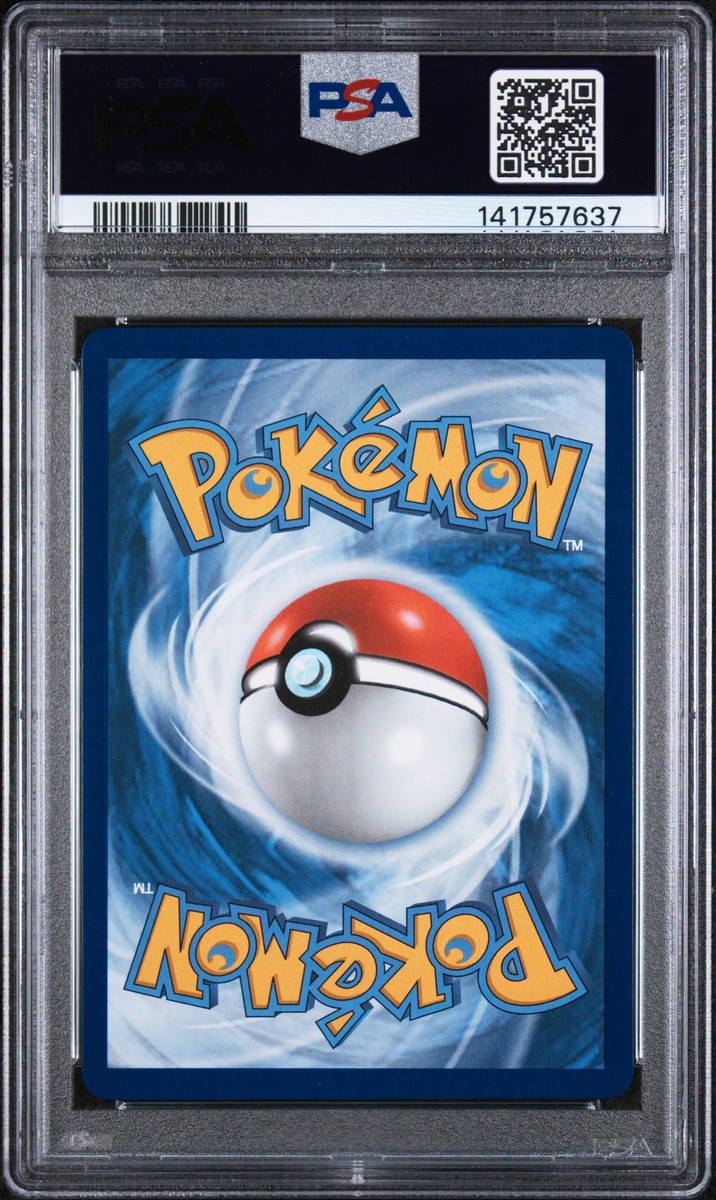 PSA 10 Pokemon TCG 2025 Mega Evolution #184 Lillie'S Determination