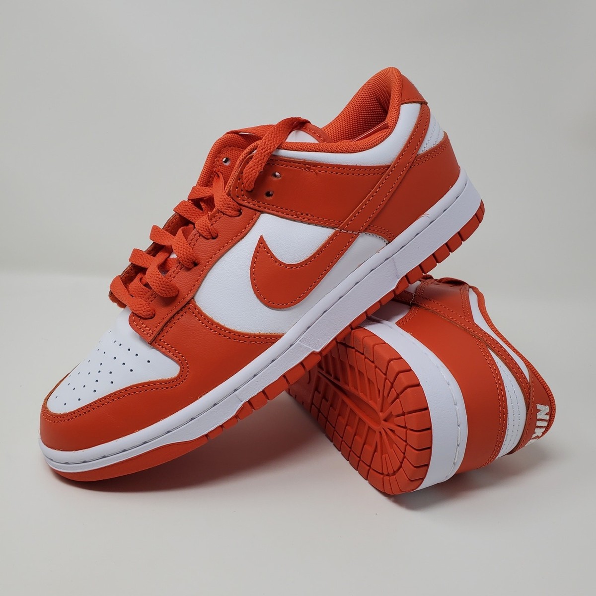 Nike Dunk Low Retro White Cosmic Clay Orange Shoes DV0833-114