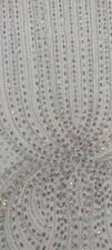 Lace Embroidery Lace Fabric Wedding Bridal Dress Lady Fabric for Party