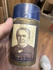 EDISON Blue Amberol Cylinder Record.  Rock Of Ages. 155153