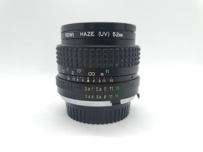 Tokina 28mm 1:2.8 Objektiv RMC Kamera Camera Lens (Minolta MD)