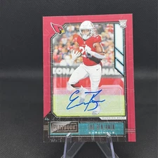 2020 Panini Playbook ENO BENJAMIN Rookie Auto RC #162 Arizona Cardinals