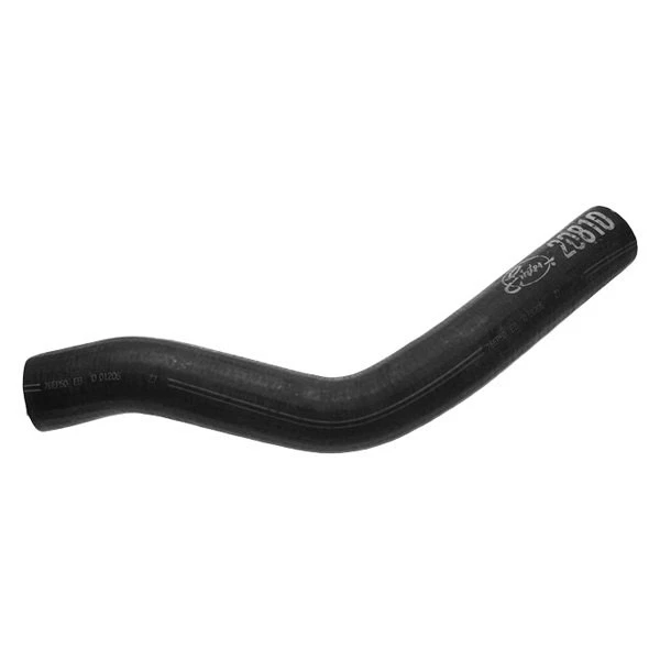 For Chevy Corvette 66-72 Professional Molded Engine Coolant Radiator Hose - Image 2 of 3
