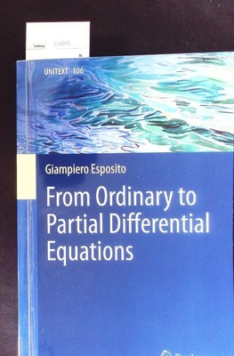 From ordinary to partial differential equations. Esposito, Giampiero: