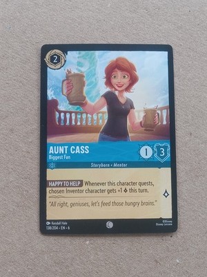 Aunt Cass - Biggest Fan 138/204 Azurite Sea Regular