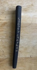 Scotty Cameron Black Pistolero Putter Grip w/Gold Dancing Letters ~BRAND NEW!