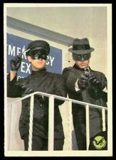 1966 Donruss Green Hornet Trading Cards 6