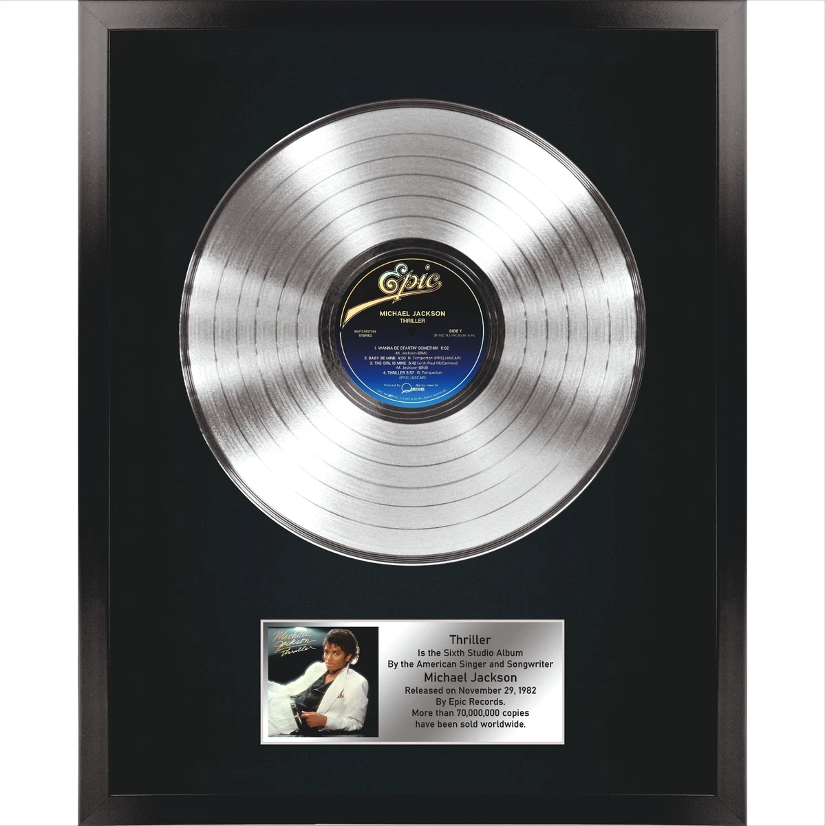 Michael Jackson Thriller In other Michael Jackson Memorabilia for