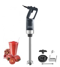 Commercial Immersion Blender 16" Heavy Duty Hand Mixer 750W Variable Speed