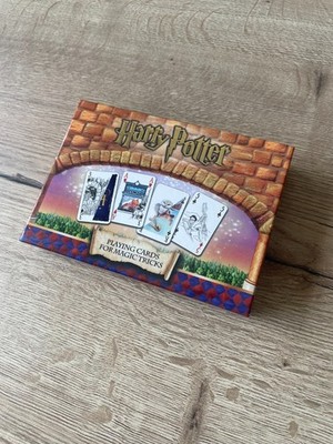 Harry Potter Playing Cards for Magic Tricks Spielkarten für Zaubertricks WIE NEU