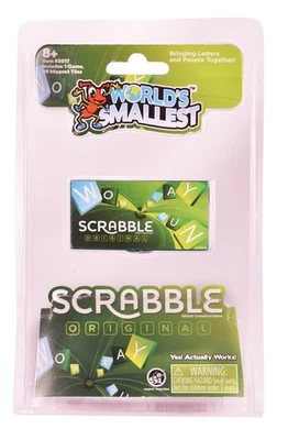 RAREWAVES World`S Smallest - Scrabble NEU