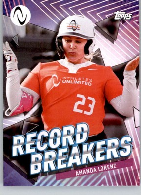 2023 2023 Topps Athletes Unlimited All Sports Insert Cards Pick From List