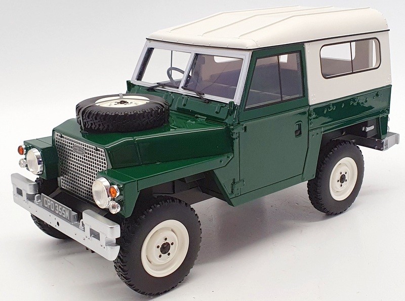 Land Rover Serie Ⅲ Hard Top 1/18 UH Land Rover Series III Hard Top 1/18 UH | eBay