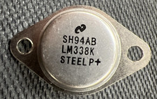 LM338K SH94AB  1-25V-5A STEEL P+ VOLTAGE REGULATOR