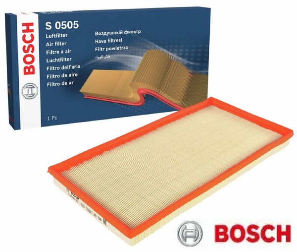 Bosch F026400505 Luftfilter Luftfiltereinsatz FüR Mercedes-Benz-image