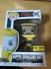 Funko Pop! Stranger Things Hopper (Biohazard Suit) Hot Topic Exclusive #525