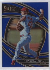 2020 Panini Select Premier Blue Prizm 80/149 Dakota Hudson #144 ut4