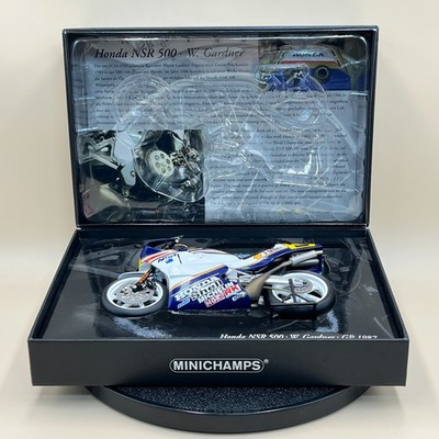 MINICHAMPS 1/12 Honda NSR 500 Wayne Gardner #2 GP 1987 122870002