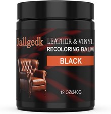 Leather Recoloring Balm, 12 oz Leather Color Restorer, Beige Leather and Vin...