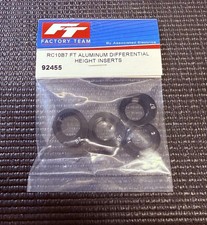 Team Associated RC10B7 FT Aluminum Differential Height Inserts - ASC92455