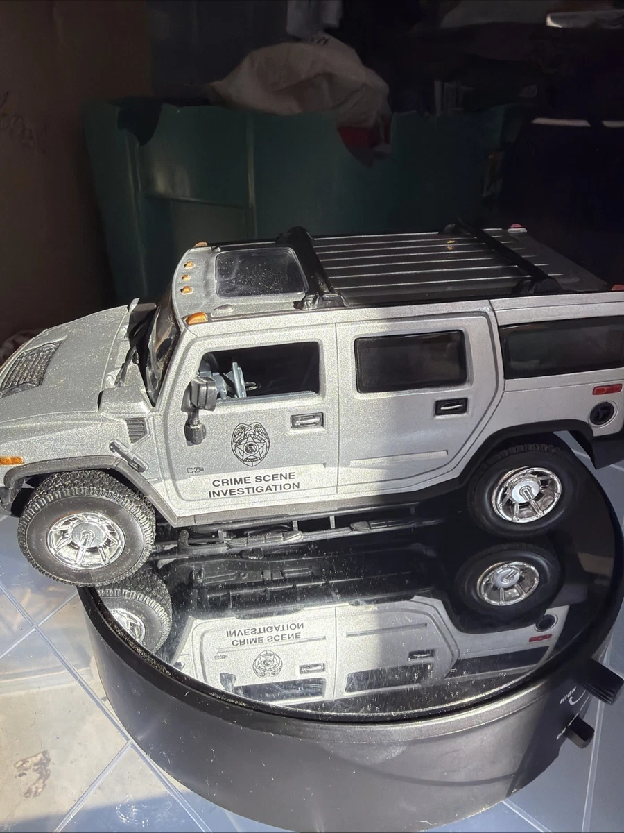 hummer h2 suv escala 1/18 de highway 61 - Compra venta en