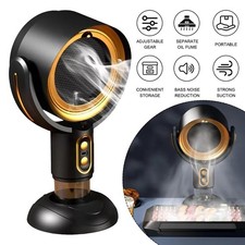 Portable Range Hood 2Speed Desktop Range Hood Kitchen Exhaust Fan Extractor Hood