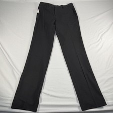 Amazon Essentials Men's Slim Fit Black Pants Size 32W x 34L