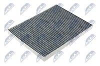 Nty Innenraumfilter FCF-CH-001C Aktivkohlefilter FüR Chrysler Voyager 4 Rg Rs