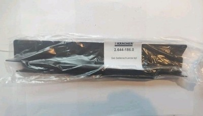 Karcher Push Sweeper Side Seiten Schürzensatz Strip Set 2.644-186.0 Genuine Part