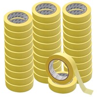 32X Kreppband Malerkrepp Abdeckband Abklebeband Malerband 30Mm X 50M Klebeband
