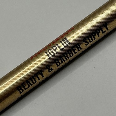 VTG Ballpoint Pen JOPLIN BEAUTY & BARBER SUPPLY Missouri J. B. & L. H. KITTO