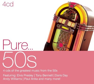 Pure... '50S [Audio CD] Various [Tracked 24 Post]