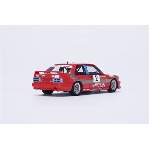 1:43 Spark Bmw E30 M3 N.2 Winner Macau Guia Race 1988 A.Heger SA035 Modellino - Photo 3/4