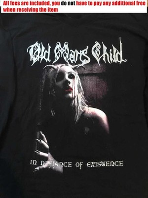 VTG In Defiance of Existence - Old Man s Child T-Shirt Full Size Unisex SE643
