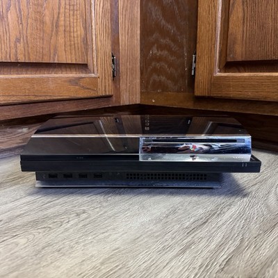 PlayStation 3 PS3 (CECHE01) Backwards Compatible Turns On Doesn t Read PS3 Discs
