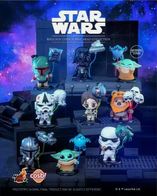 HotToys Star Wars Balloon Party Series COSBI Blind Box Mini
