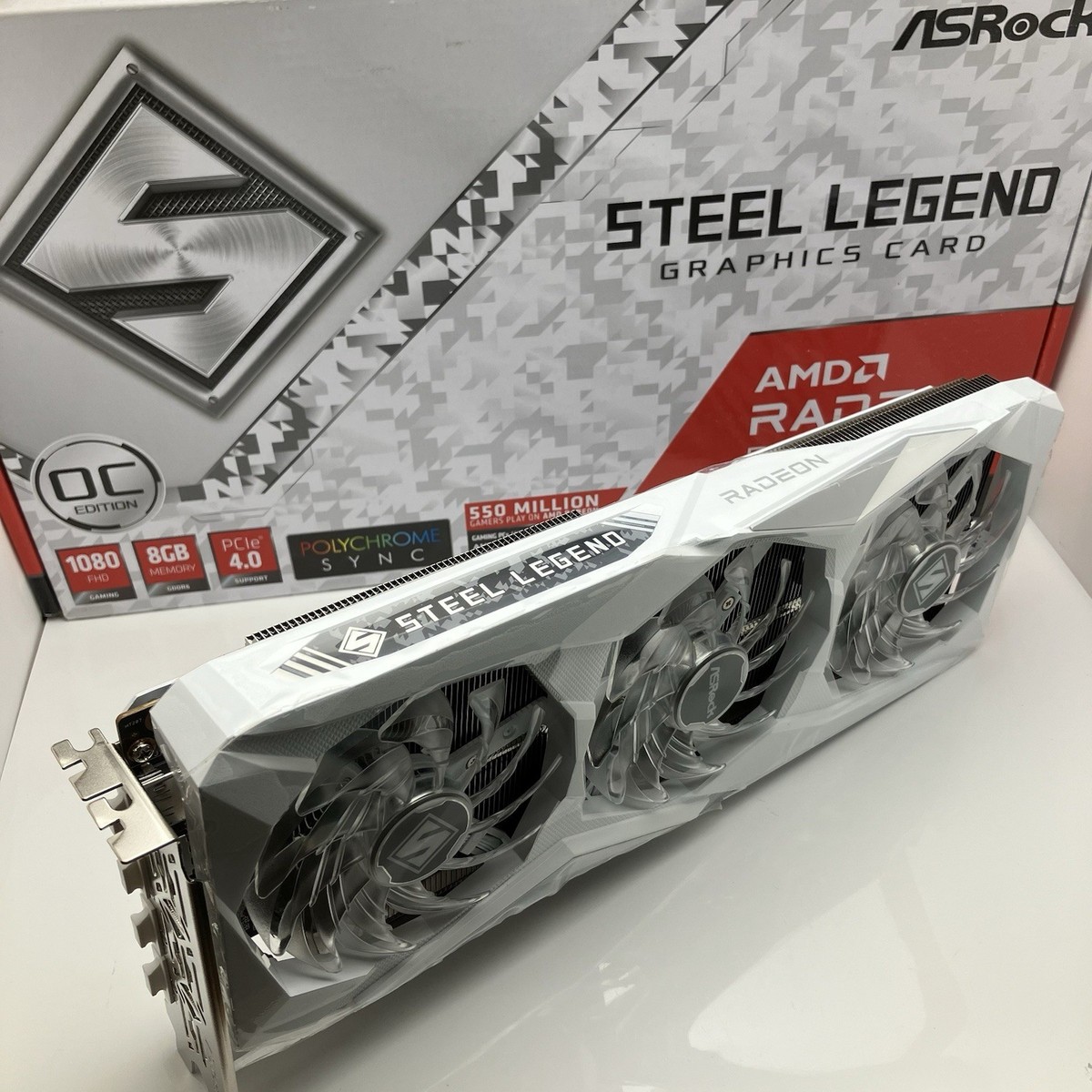 ドスパラ限定モデル RADEON RX6650XT STEEL LEGEND