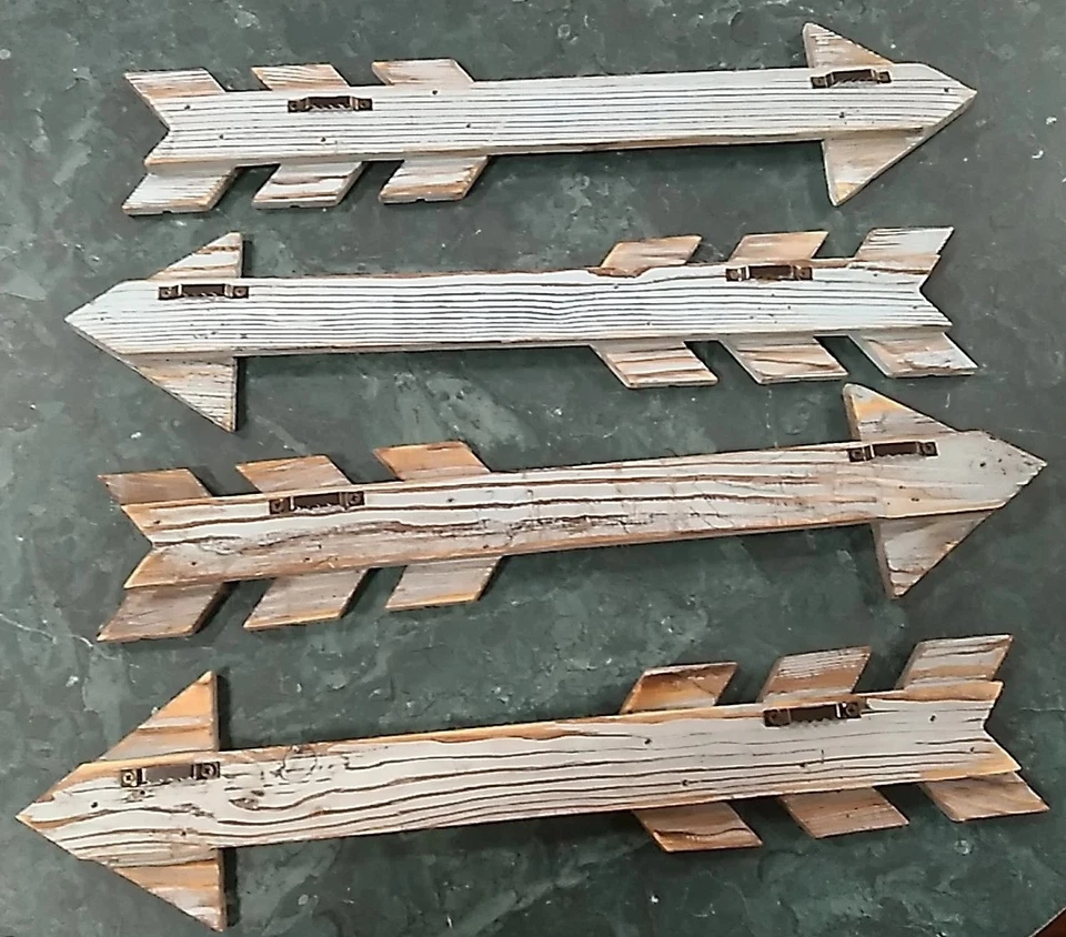 Rustic Wood Arrows - Image 3 of 3