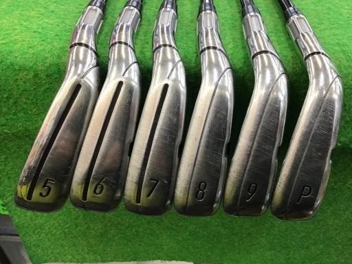 TaylorMade M4 Iron Set Golf Club 5-P 6pcs FUBUKI TM6/R #AB17425 - Image 2 of 4