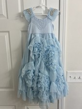Dollcake Her Baby Blues Size 3 Frock
